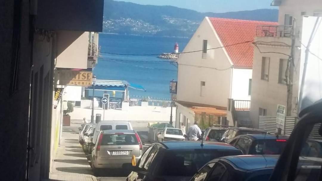 Apartamento Centro De Sanxenxo Con Garaje ภายนอก รูปภาพ
