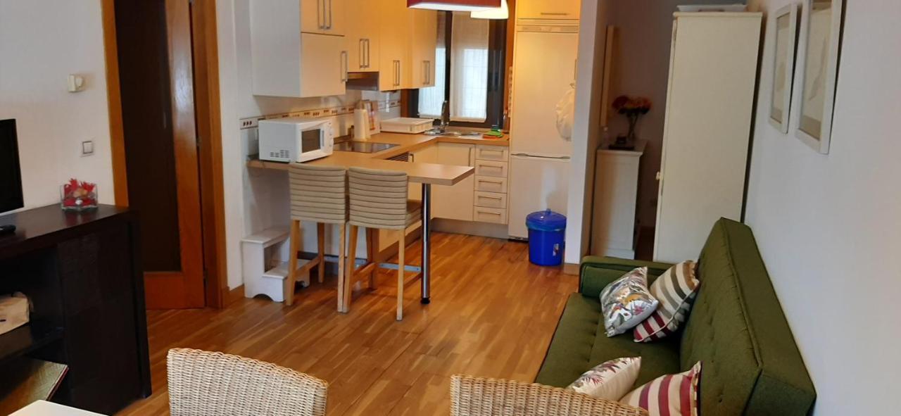 Apartamento Centro De Sanxenxo Con Garaje ภายนอก รูปภาพ