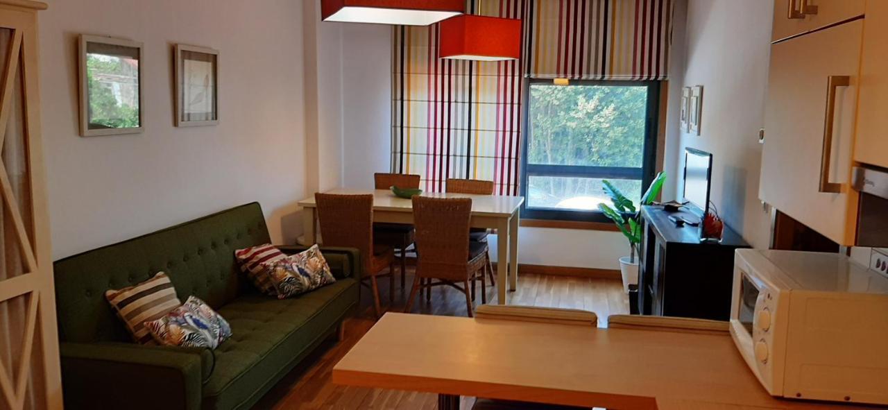 Apartamento Centro De Sanxenxo Con Garaje ภายนอก รูปภาพ